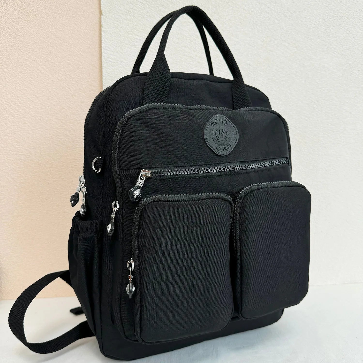 Large Capacity Backpack for Women Multi-pockets Nylon Women's Bag Causal Waterproof School Bags Laptop Backpack Stylish Backpack - Clikcy