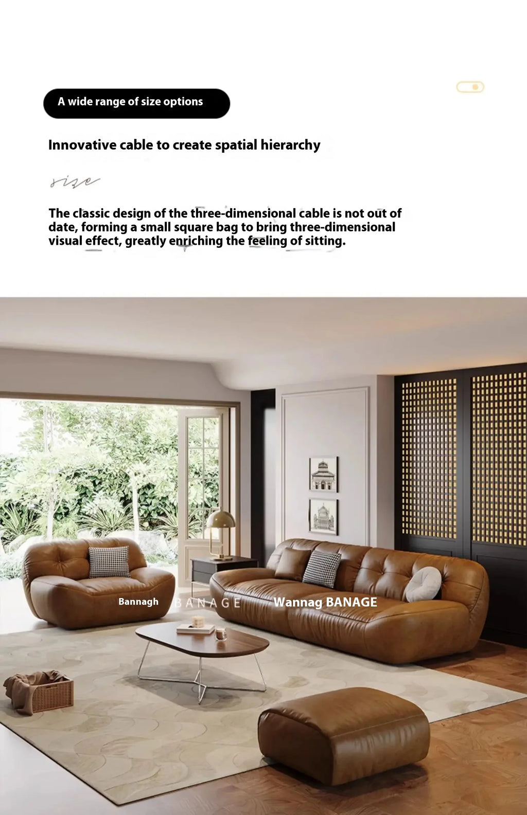 Leather Living Room Sofas Modern European Luxury Design Sofa Living Room Sectional Sofa Sala De Estar De Luxo Room Decor - Clikcy