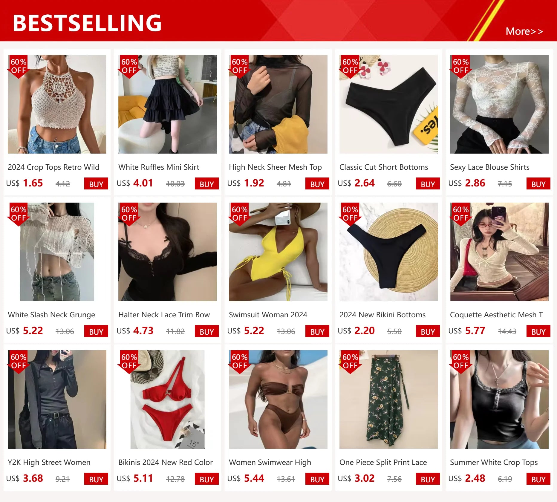 2025 Crop Tops Retro Wild Hollow Perspective Tassel Sexy Spaghetti Strap Tanke Top Women Built In Bra New Back Lace Halter Neck - Clikcy