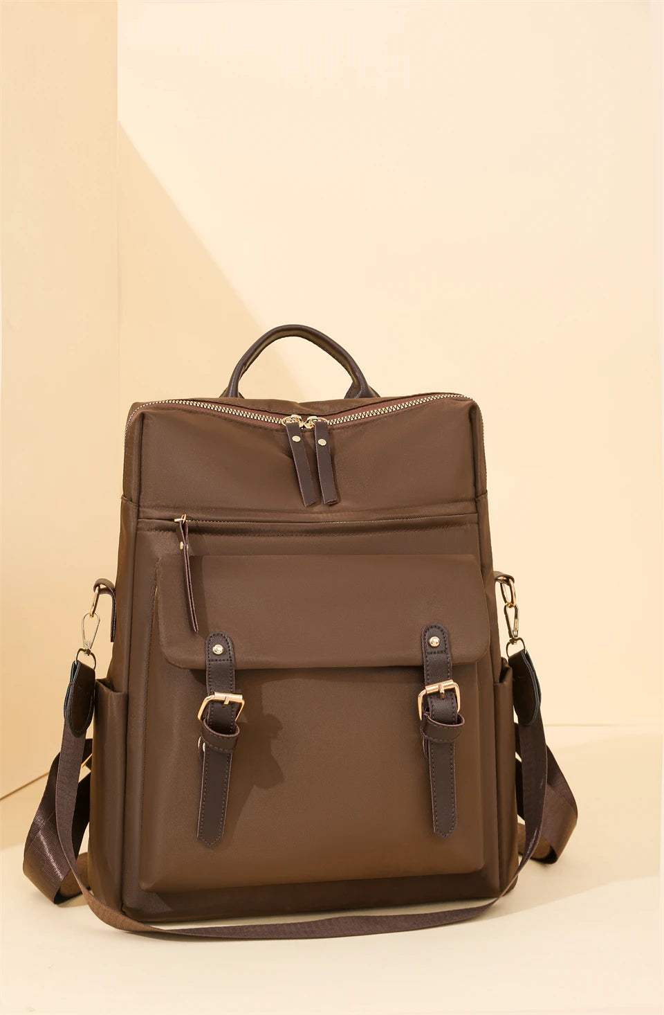 Fashion Rucksack Women Shoulder Bag High Quality Waterproof Nylon Back Pack Purse Large Capacity Backpack for College Students - Clikcy