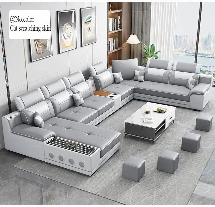 Designer Sleep Living Room Sofas Recliner Modern Wooden Minimalist Sofas Daybed Nordic Italian Divano Soggiorno Home Furniture - Clikcy