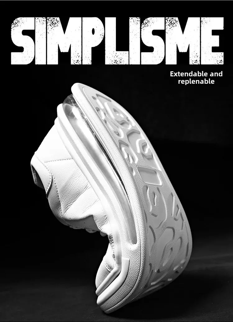 Casual Fashionable Couple Shoes Men's Women's All-Season Running Sneakers Polyester Sole Rubber Surface Chinese Made - Clikcy