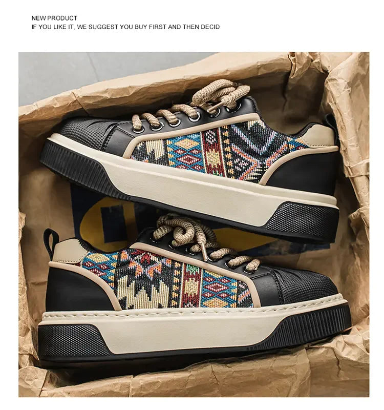 Platform Shoes Original Men's Sneakers Men All Brands Men's Sneakers Promotion Athletic Shoe High Quality Shoes Man Shoes - Clikcy