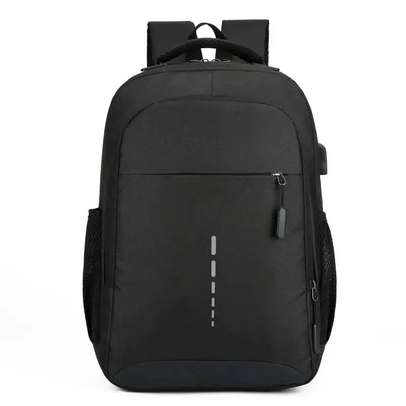 Mens BackPack LargeCapacity Simple Fashion Travel Female Student ComputerBag - Clikcy