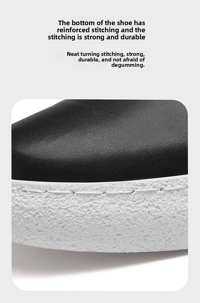 The 2025 New Men's Casual Shoes Feature A Durable and Anti-slip Upper, A Fashionable and Versatile Sole, and Are of High Quality - Clikcy