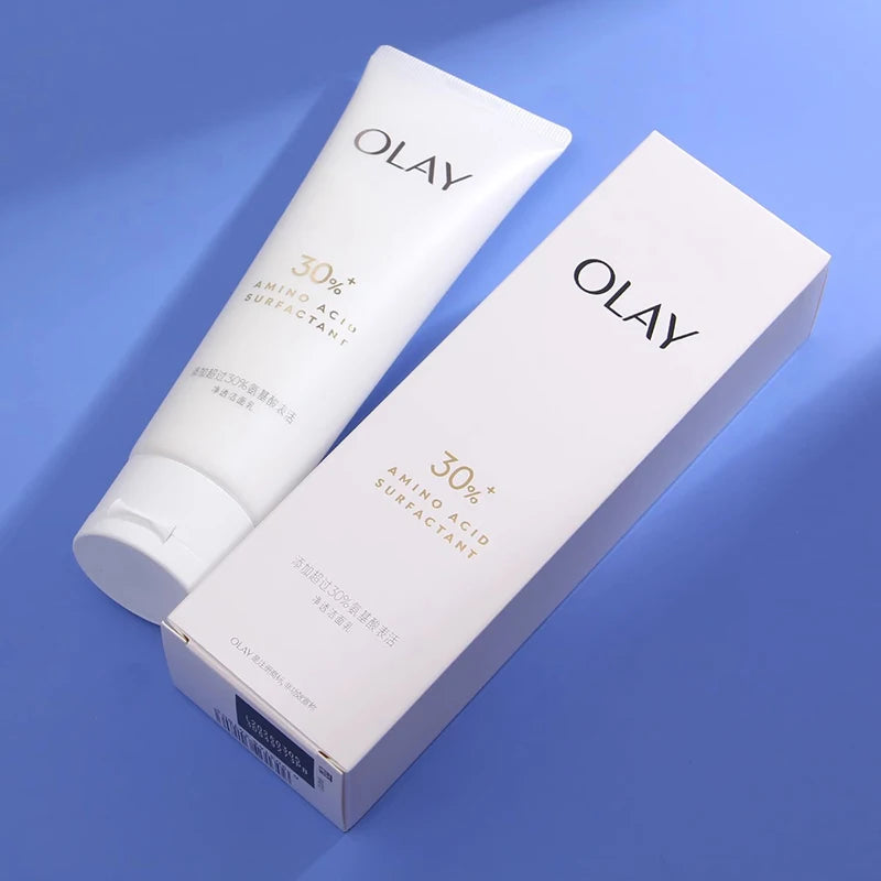 OLAY Face Cleanser with Amino Acid Surfactant 125g - Clikcy