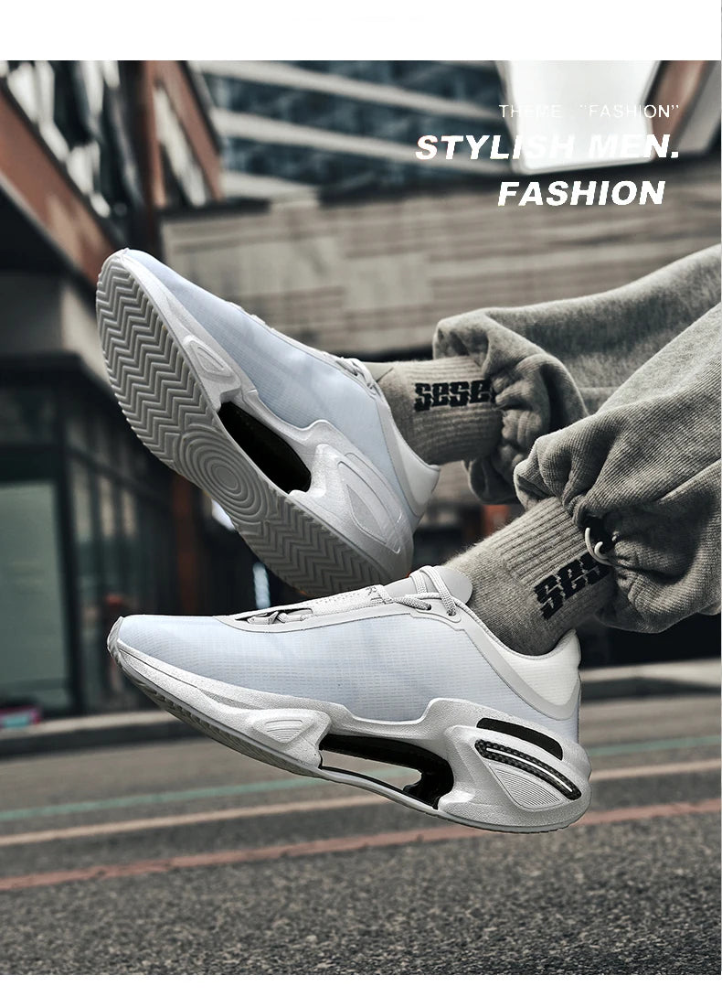 High Quality Running Shoes Brand Designer Sports Jogging Shoes Mesh Breathable Comfy Cushioning Sneakers Fitness Training Shoes