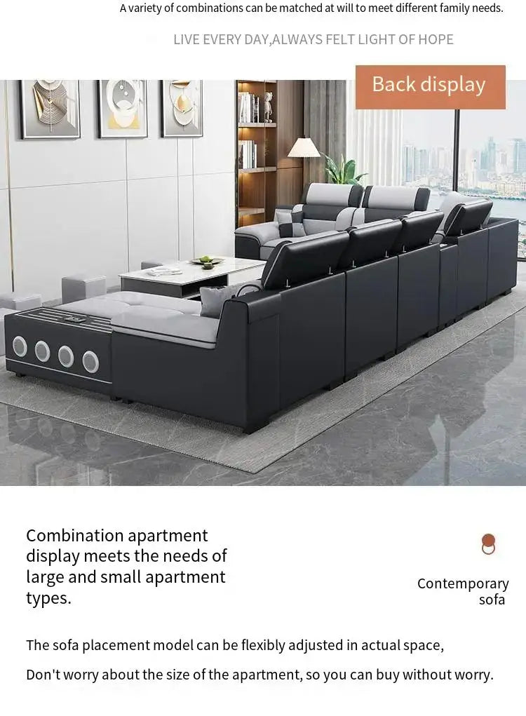 Designer Sleep Living Room Sofas Recliner Modern Wooden Minimalist Sofas Daybed Nordic Italian Divano Soggiorno Home Furniture - Clikcy