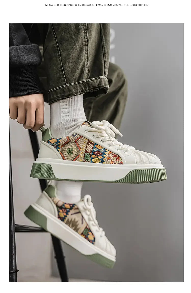 Platform Shoes Original Men's Sneakers Men All Brands Men's Sneakers Promotion Athletic Shoe High Quality Shoes Man Shoes - Clikcy