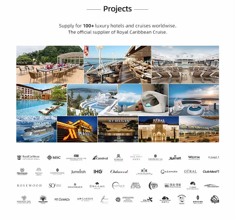 Picnic Beach Table 8pcs Set Hotel Pool Outdoor Furniture Chairs Table Umbrella - Clikcy