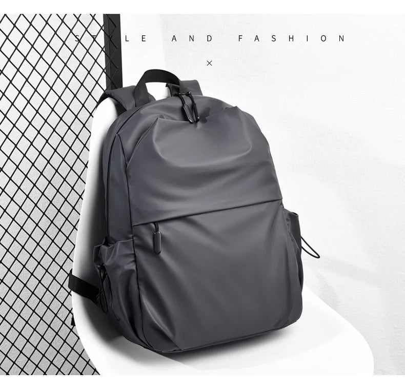 Fashion Backpacks for Men 35L High Capacity Waterproof Travel College Backpack for Men Trendy Women Laptop School Travel Bags - Clikcy