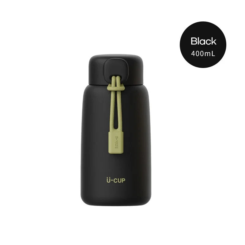 304 stainless steel insulated water bottle, belly coffee cup, portable insulated water bottle, cup, travel cup - Clikcy