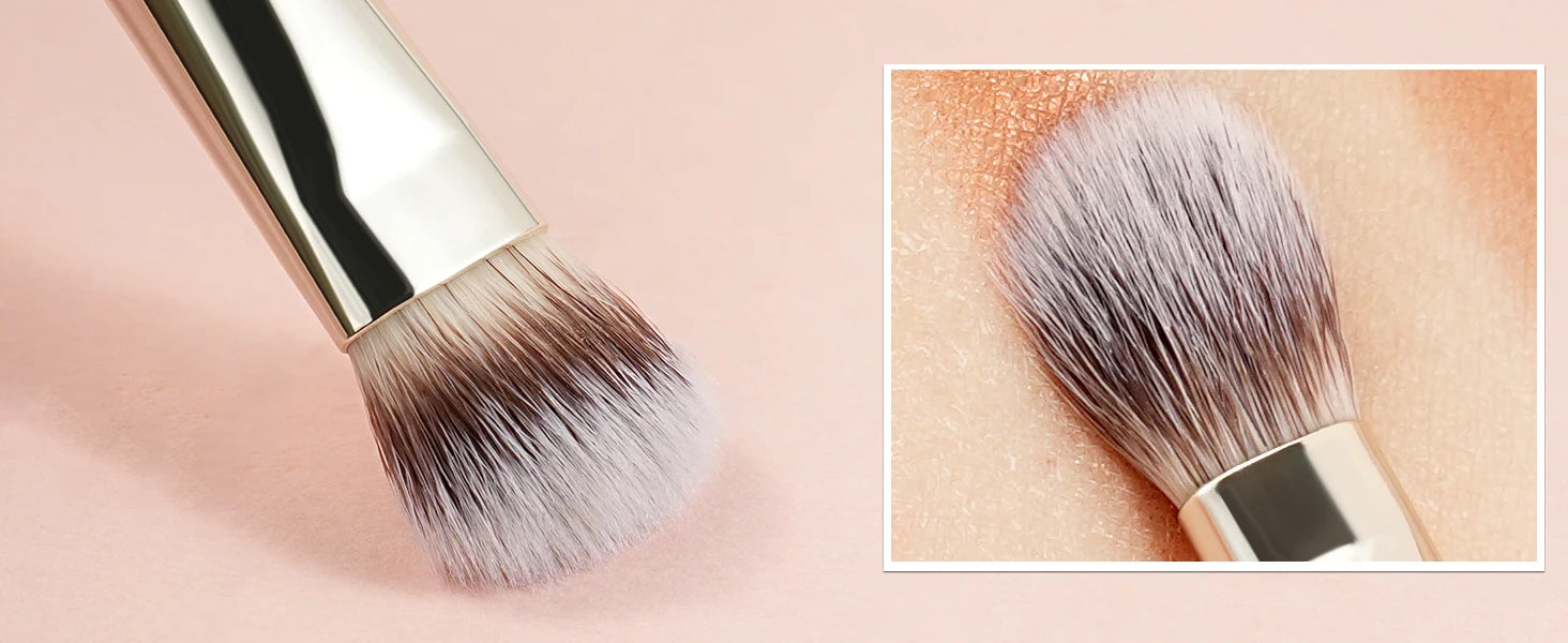 BEILI Professional Makeup Brushes 9/15/30Pcs for Foundation Contour Eyeshadow Blending Synthetic Hair Cosmetics Brush Set - Clikcy