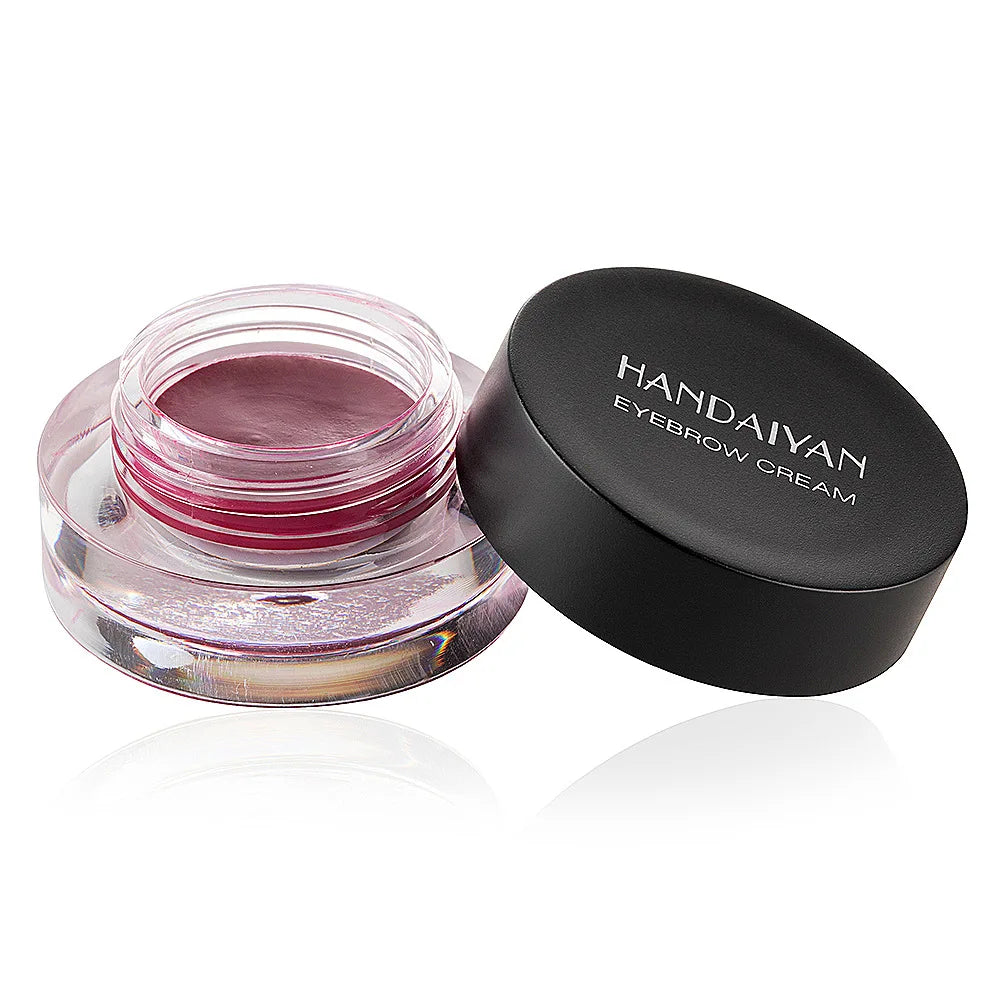 Colorful Eyebrow Gel Eyebrow Dye Glue 12 Colors Rainbow No Fading Dye Eye Brow Paint with Brush Lasting Brow Makeup Cosmetics