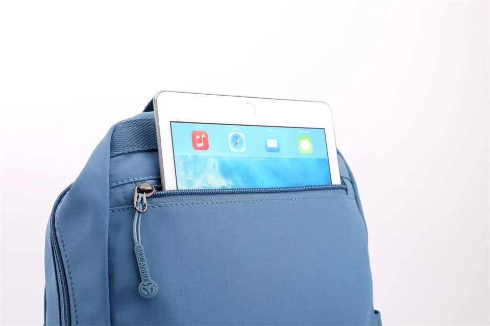 Waterproof Nylon Back Pack Women Multi Pockets Backpacks for Student Daypack Big School Bag Ladies Large Capacity Travel Bag - Clikcy