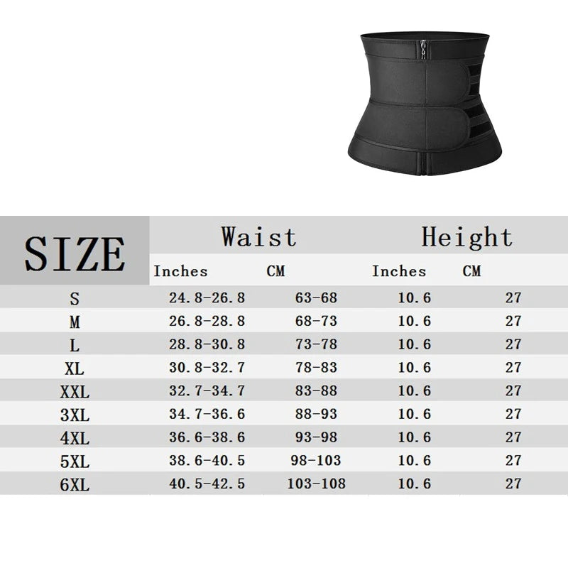 1pcs Men And Women Fitness Belly Control Belt Postpartum Abdominal Shaping Belt Men Sports Slimming Body Waist Trainer Trimmer - Clikcy