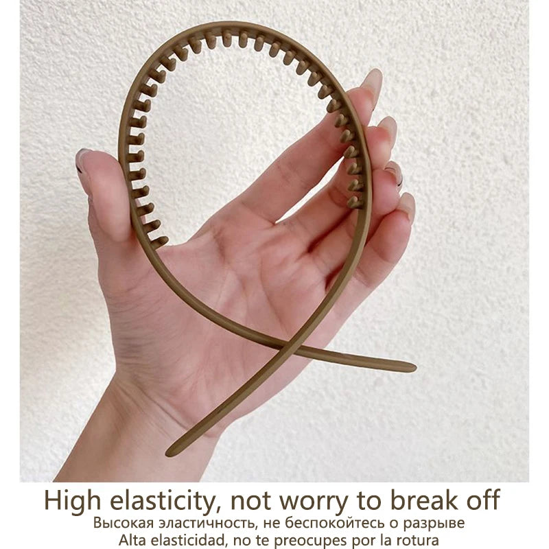 Fashion Headband Women Men Hair Bands Set Girls HairBand Hair Hoop Head band Hair Accessories Headwear Headdress Gift For Hair - Clikcy