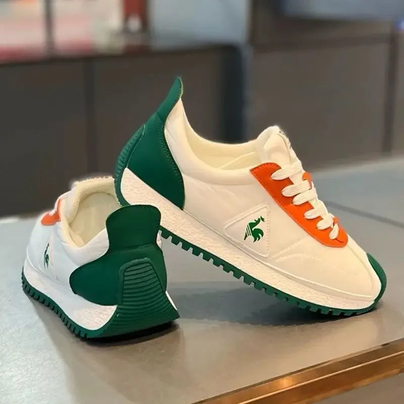 Official-website 2025 Men's Casual Sneakers Summer Comfortable Breathable Lace-up Running Shoes Men's Outdoor Soft-soled Shoes - Clikcy