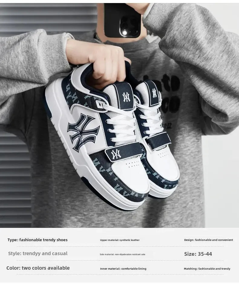 2025 New Leisure Sports Outdoor Walking Shoes, Simple Fashion Shoes Street Fashion Board Shoes Casual Shoes Men's Shoes - Clikcy