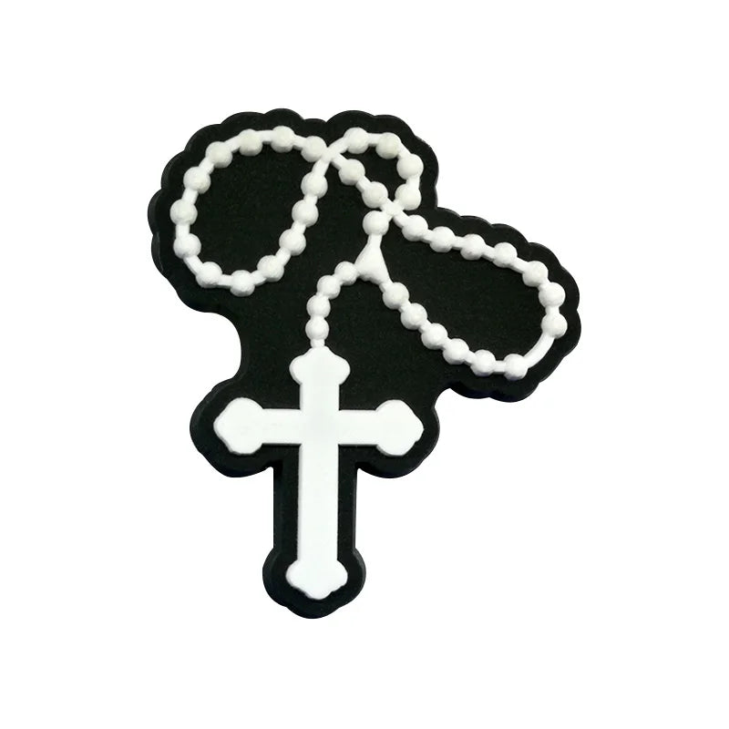 1pcs PVC Trend Style Shoe Charms Gamepad Gun Car for Men Boys Shoe Decorations Accessories Garden Sandals - Clikcy