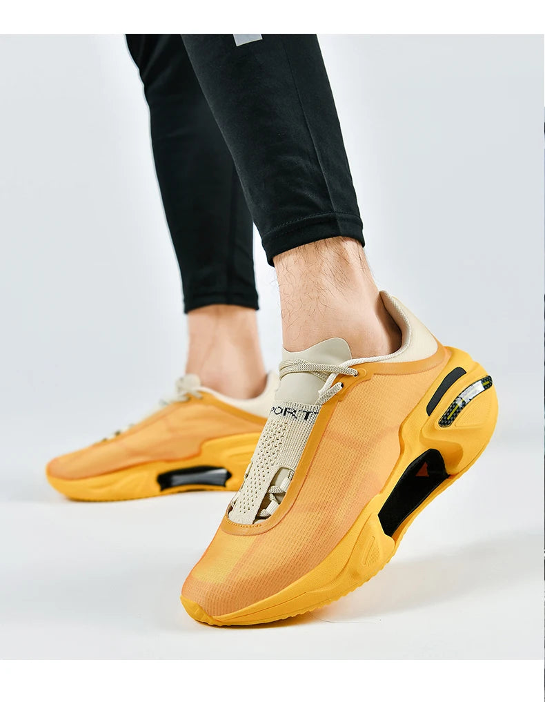 High Quality Running Shoes Brand Designer Sports Jogging Shoes Mesh Breathable Comfy Cushioning Sneakers Fitness Training Shoes