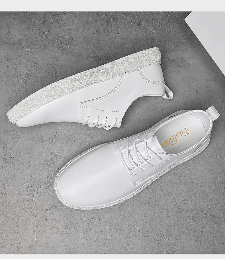 The 2025 New Men's Casual Shoes Feature A Durable and Anti-slip Upper, A Fashionable and Versatile Sole, and Are of High Quality