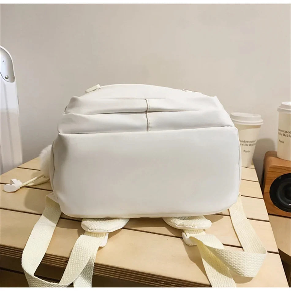 Woman Bags Women Backpack Backpacks Bagpacks Travel Bag Female Back Pack Mens Ita Ladies Women's 2025 Kawaii Multifinonal School - Clikcy