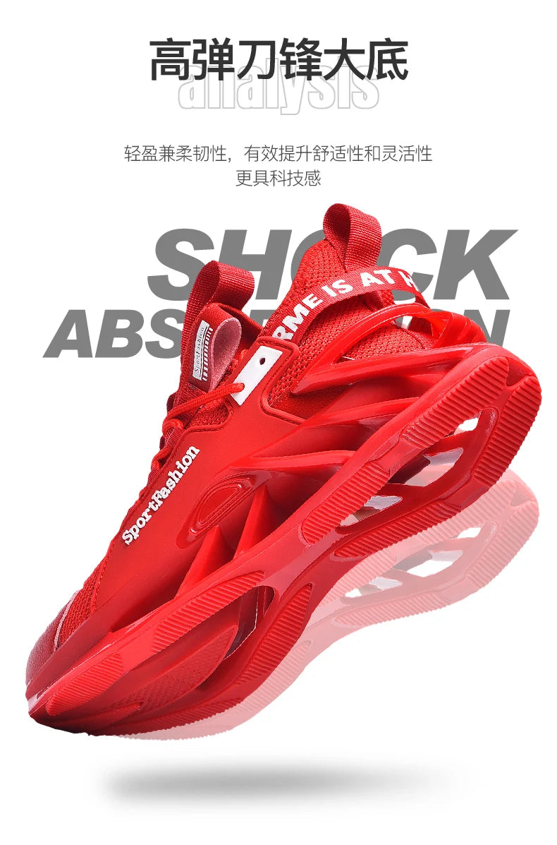 Shoes men Sneakers Male casual Mens Shoes tenis Luxury shoes Trainer Race Breathable Shoes fashion loafers running Shoes for men - Clikcy