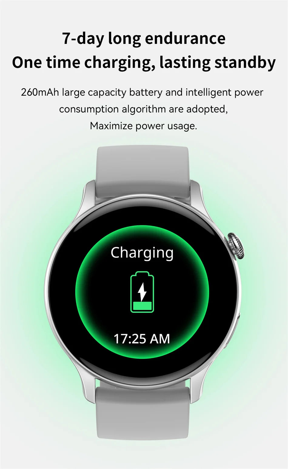 2024 New GPS Smart Watch Women True AMOLED 466*466 HD Screen Health Tracker Sports NFC Voice Bluetooth Call Smartwatches Ladies - Clikcy