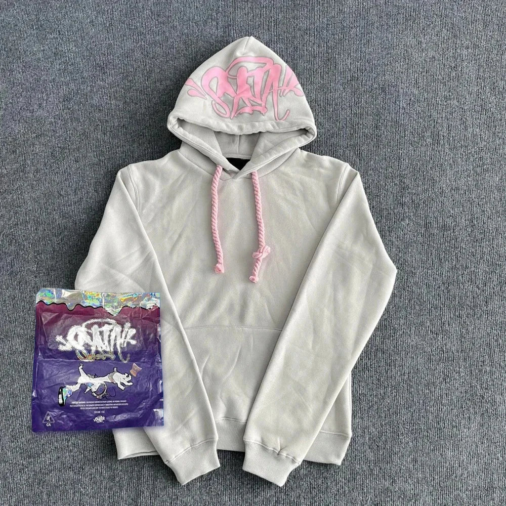 Brand Hip Hop Tracksuit Cotton Casual Hooded Harajuku Street Men Women Hoodies Pants Hip Hop Sportswear Tops Sports Trousers - Clikcy