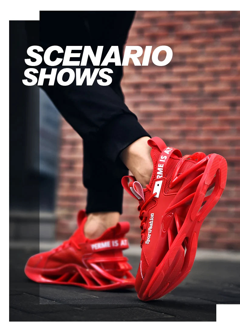 Shoes men Sneakers Male casual Mens Shoes tenis Luxury shoes Trainer Race Breathable Shoes fashion loafers running Shoes for men - Clikcy