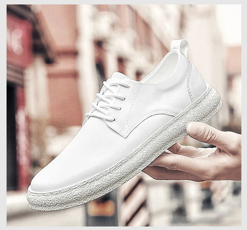 The 2025 New Men's Casual Shoes Feature A Durable and Anti-slip Upper, A Fashionable and Versatile Sole, and Are of High Quality - Clikcy