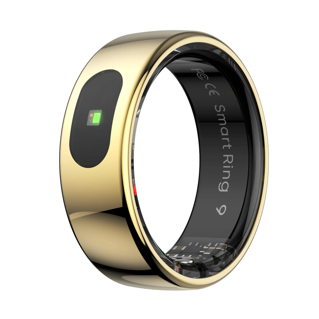 2025 Rings for Man  Women's Monitoring Remote Control Skin Temperature Electronic Device Swimming Qring Size 7 to 13 IPhone IOS - Clikcy