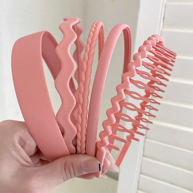 Fashion Headband Women Men Hair Bands Set Girls HairBand Hair Hoop Head band Hair Accessories Headwear Headdress Gift For Hair