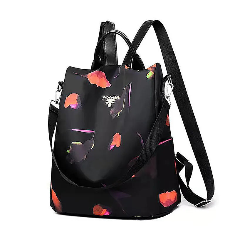 New Anti-Theft Fashion Backpack Women Casual Waterproof School Bags for Teenage Girl Multi-Function Shoulder Bag Travel Rucksack - Clikcy