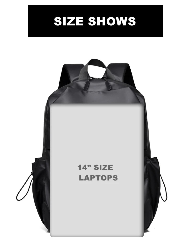 Fashion Backpacks for Men 35L High Capacity Waterproof Travel College Backpack for Men Trendy Women Laptop School Travel Bags