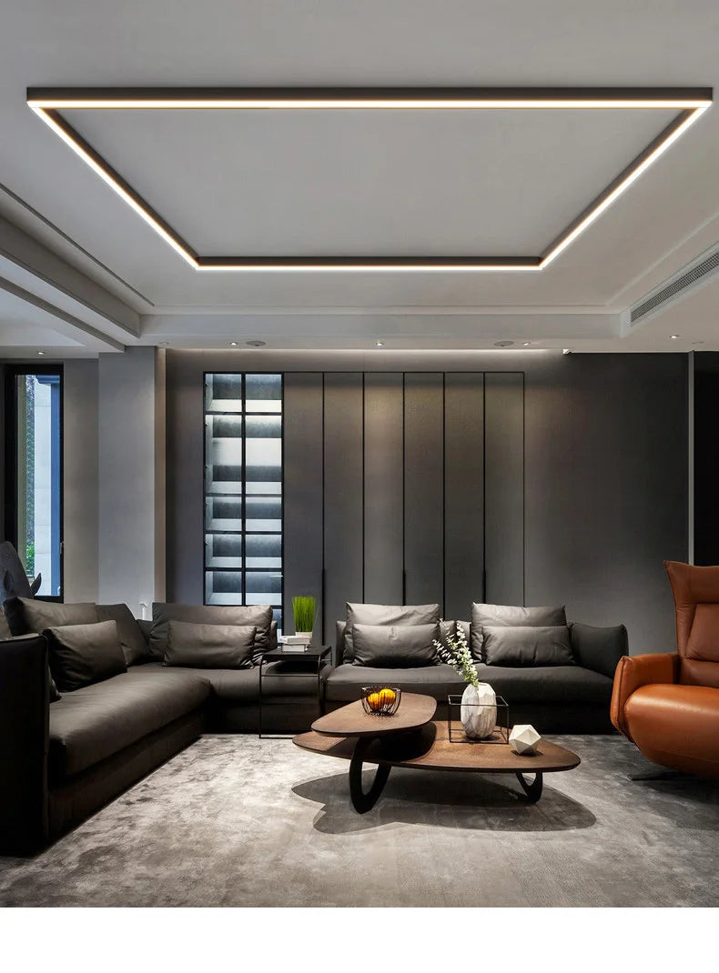 Living room lights kitchen restaurant lamps modern led ceiling lamp Nordic balcony porch bedroom entrance light office lighting - Clikcy