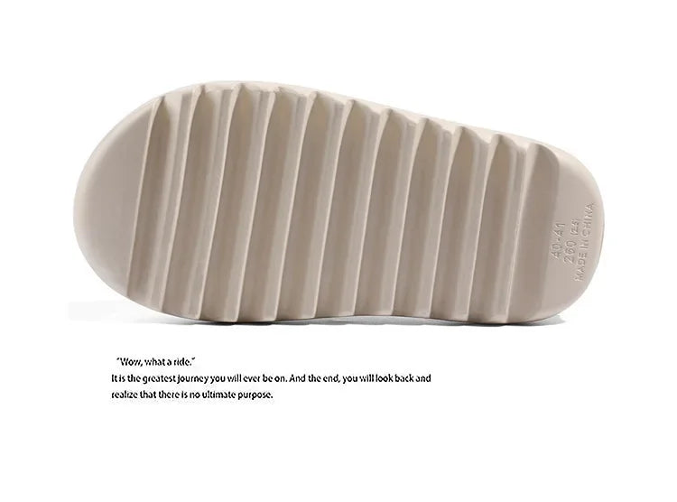 Unisex House Shoes Non-Slip thick Soft Platform Slide Sandals for Women Men Indoor Outdoor Shower Bathroom Slipper for Adult - Clikcy