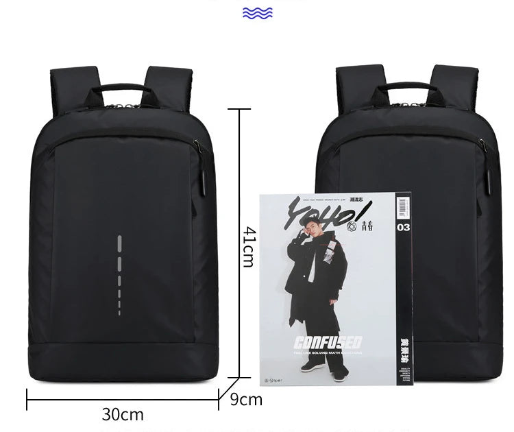 Men's Waterproof Backpack Ultra Lightweight Back Bag for Men Backpack Book Bag Men's Stylish Backpack 15.6" Notebook Backpack - Clikcy