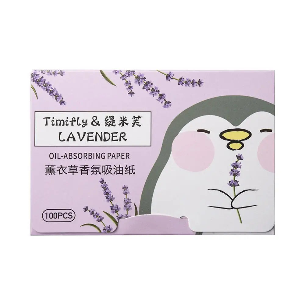 100Pcs new Face Oil Blotting Paper Protable Matting Face Wipes Facial Cleanser Oil Control Oil-absorbing Face Cleaning Tools - Clikcy