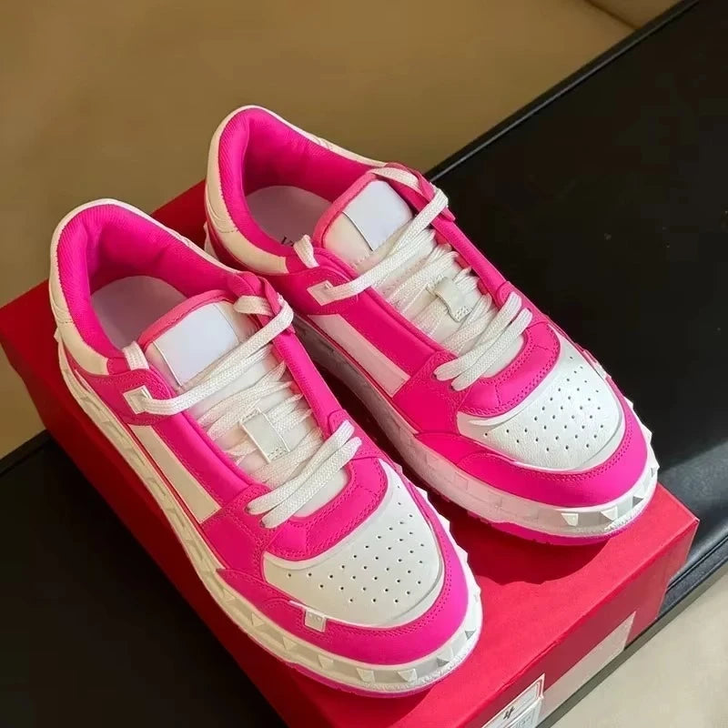 New Men's and Women's Spring and Autumn Classic Breathable Fashion Casual Shoes Couple Shoes Luxury Brand Man Shoes - Clikcy