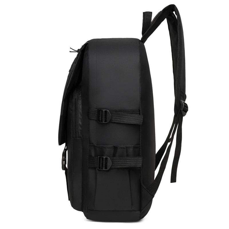 Men's Shoulder Backpack Large Capacity Wear-Resistant Durable Mountaineering Bag Computer Bag - Clikcy