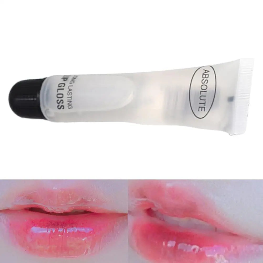 10pcs Big Lips Plumper Moisturizer Plumper Lip Gloss Long Lasting Sexy Big Lips Pump Transparent Waterproof Volume Lip Clear - Clikcy