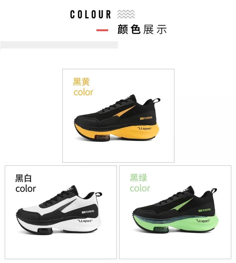 men shoes Sneakers Male tenis Luxury shoes Mens casual Shoes Trainer Race Breathable Shoes fashion loafers running Shoes for men - Clikcy