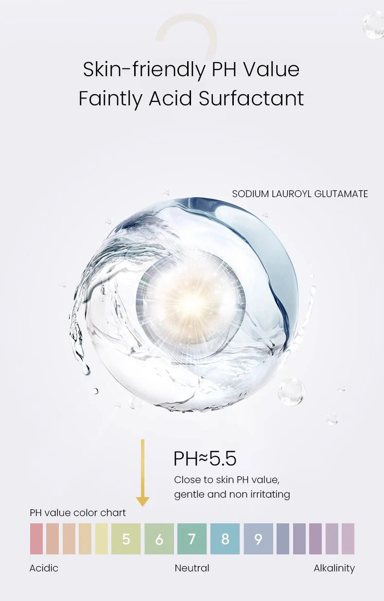 OLAY Face Cleanser Dense Foam Gentle Skin Care with Amino Acid Deep Clean Skin - Clikcy