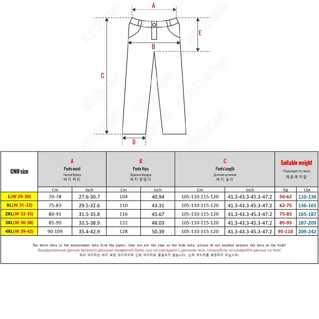 Tall Clothes Men's Pants Extra Long Length Summer Trouser Male Ice Silk Sport Inseam 36 190 Cm 120 115 Leg 110 120cm 115cm 105 - Clikcy