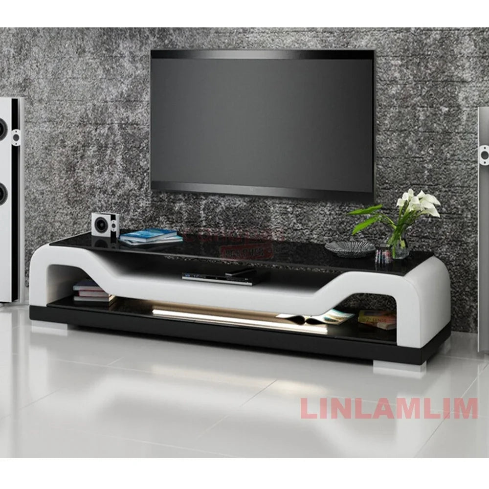 LED Lighted Sofa Set with Recliner, Speaker & USB Ports | Genuine Leather Sectional Couch with Console & Adjustable Headrests - Clikcy