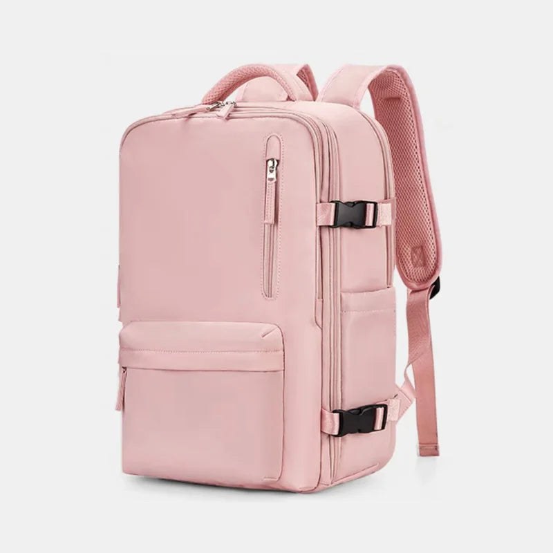 Buylor Easyjet 45x30x20 Travel Backpack Women Airplane Cabin Luggage Carry On 15" Laptop Backpack Large Capacity Flight Backpack - Clikcy