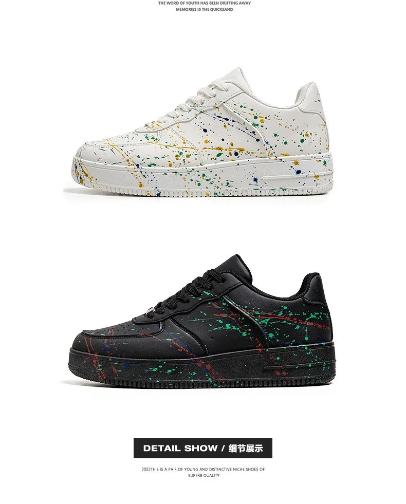 New Special Offer Men's Sneakers Fashion Trend Versatile Casual Board Shoes Soft Bottom Comfortable Lightweight Running Shoes