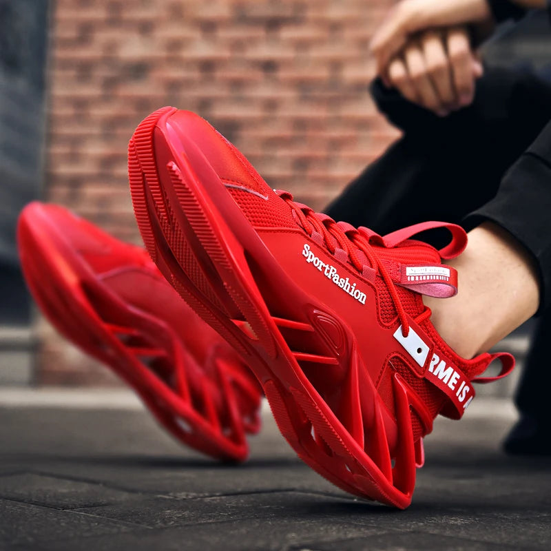 Shoes men Sneakers Male casual Mens Shoes tenis Luxury shoes Trainer Race Breathable Shoes fashion loafers running Shoes for men - Clikcy